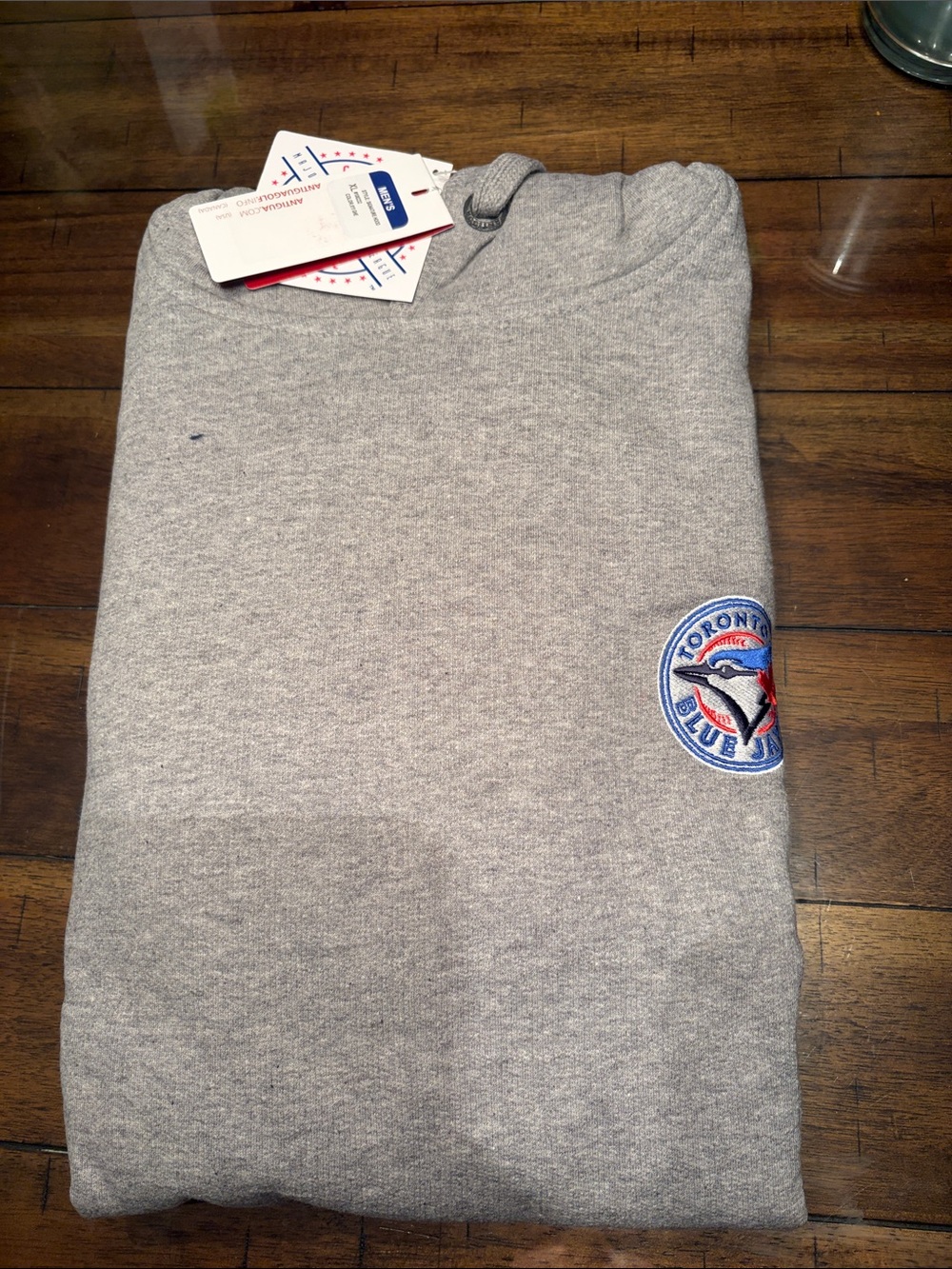 Grey Men’s Toronto Blue Jays Hoodie